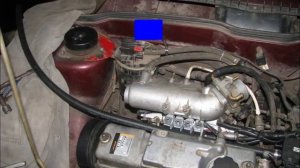 Установка ГБО 4 поколения на ВАЗ 21093