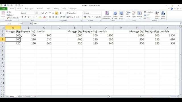 Mengenal Copy Paste Values Excel bagi Pemula смотреть онлайн