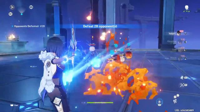 Yelan Trial, My Thoughts | Done With Precision (Genshin Impact PS5) смотреть онлайн