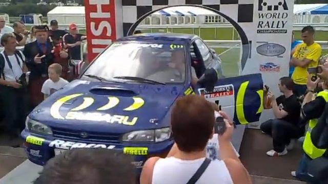 Colin McRae meet 555 BAT Start up смотреть онлайн