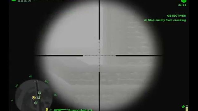 GeForce 7600 GS Testing on Americas Army[FRAPS] смотреть онлайн