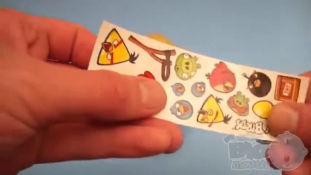 Mickey Mouse Opening 3 JUMBO Surprise Eggs! Angry Birds Disney Planes Hello Kitty! смотреть онлайн