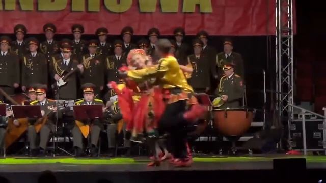 Русская плясовая, Ансамбль Александрова. Russian folk dances смотреть онлайн