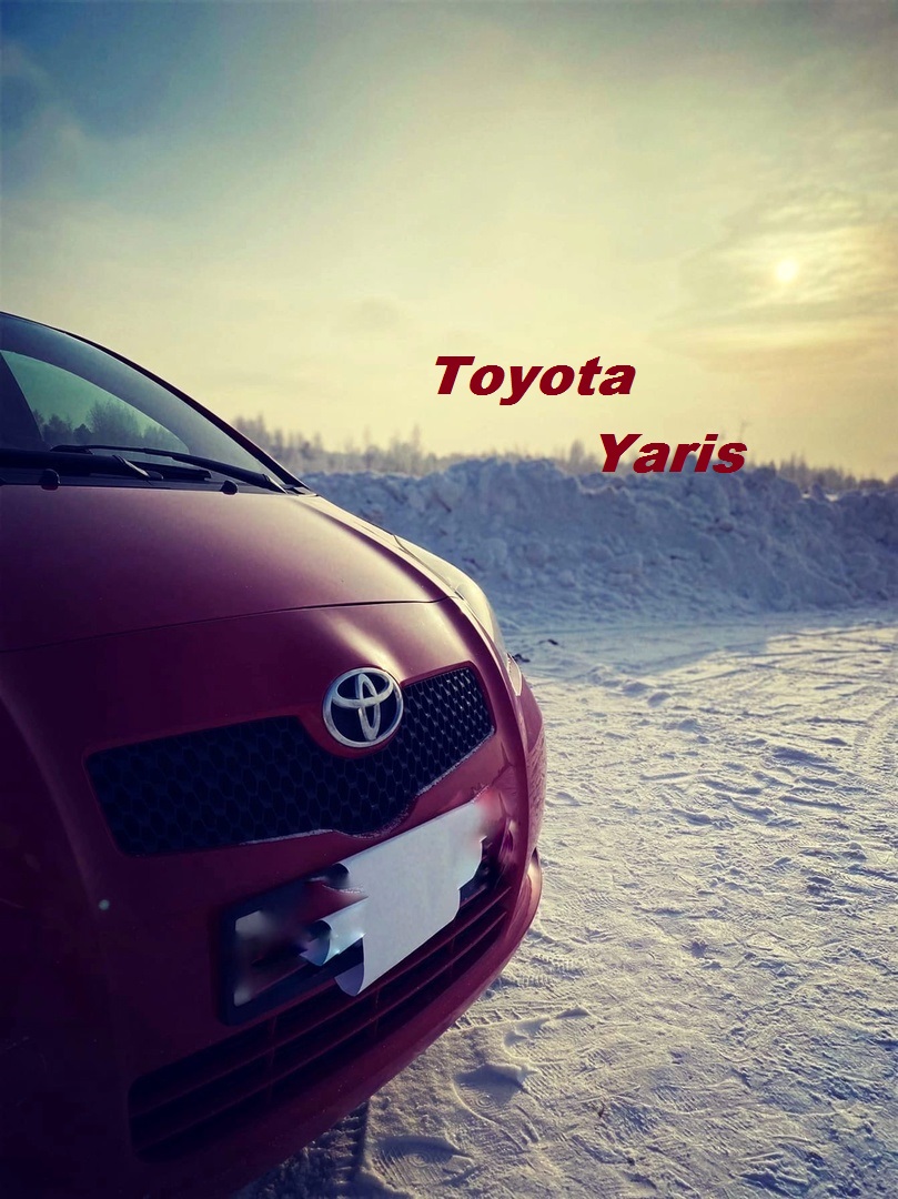 Toyota Yaris 1.0 1kr-fe. смотреть онлайн