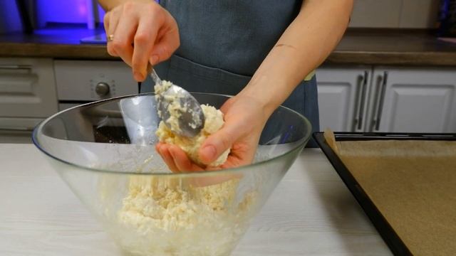 Безумно Вкусные! Сырные лепешки в духовке смотреть онлайн