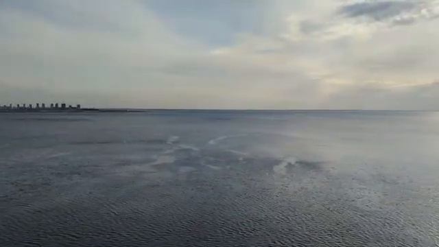 Финский залив. Парк 300-летия Санкт-Петербурга и парк Победы. смотреть онлайн