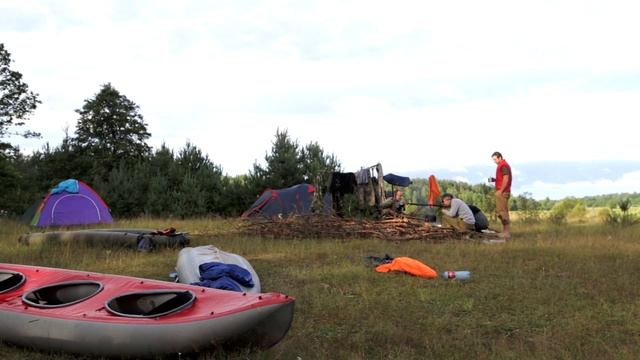 Сплав по красивейшей дикой реке Покоть. смотреть онлайн