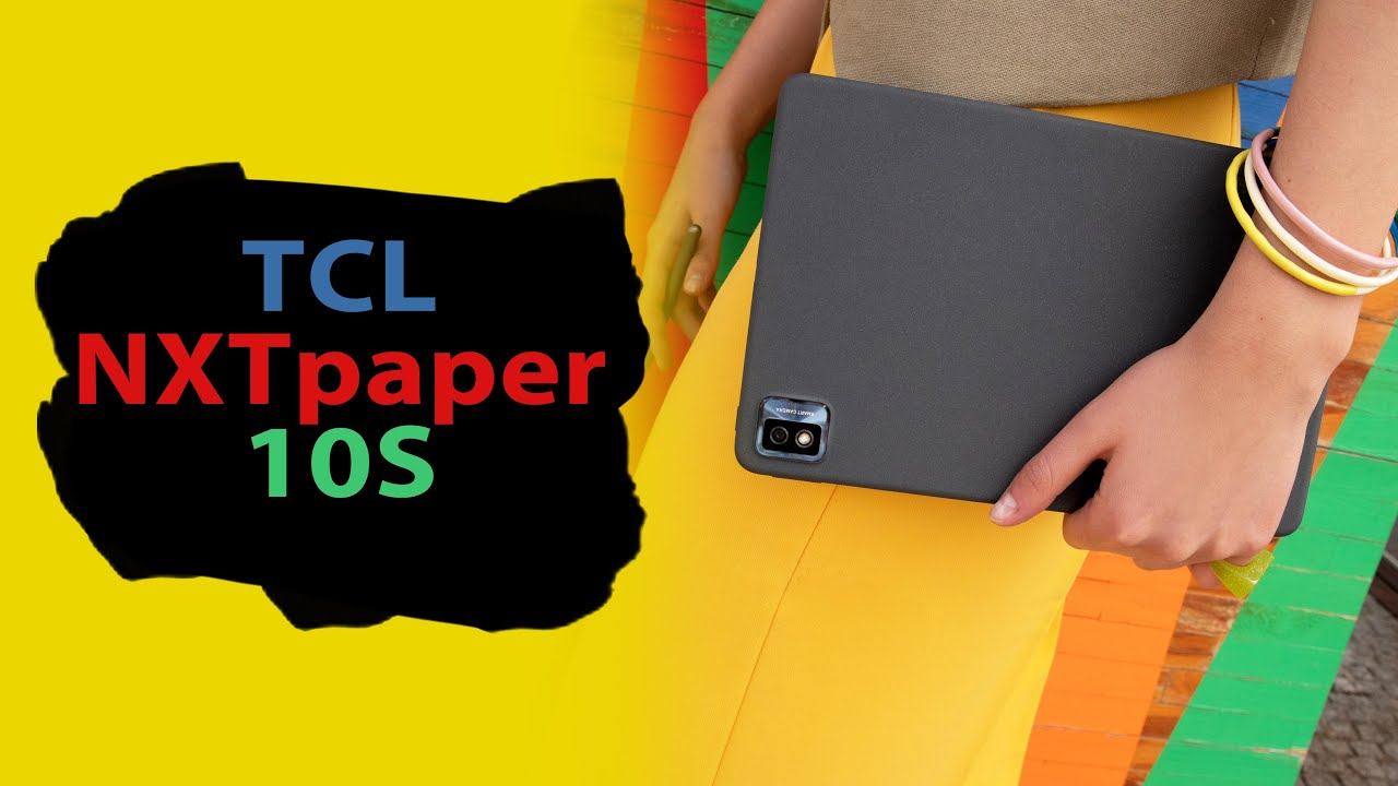 Обзор TCL NXTPAPER 10s с бумагоподобным экраном
