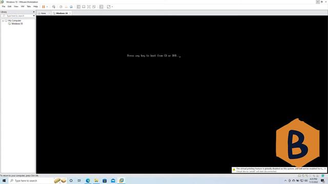 How to Fix EFI Network Time Out When Install Windows 10 in VMware | VMware EFI Network Timeout смотреть онлайн