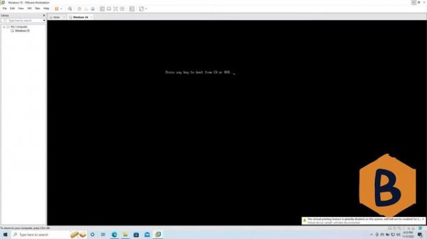 How to Fix EFI Network Time Out When Install Windows 10 in VMware | VMware EFI Network Timeout