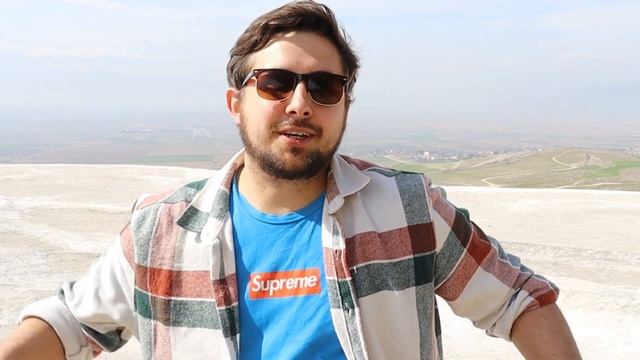 Памуккале 3 в 1: треш-фуд в Карахаите, экскурсия по Иераполису и травертины Памуккале смотреть онлайн