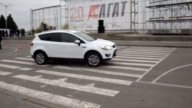 Автослалом Волгоград 30.10.2011(10) Агат-АВТО смотреть онлайн