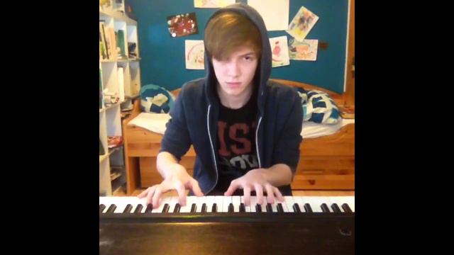 Stay - Improvised Rihanna Piano Cover (Chords) смотреть онлайн