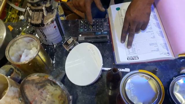 Pearl White Maruti Colour How To Create Colours| Paint Making Process| CAR Paints | Automotive PAIN смотреть онлайн