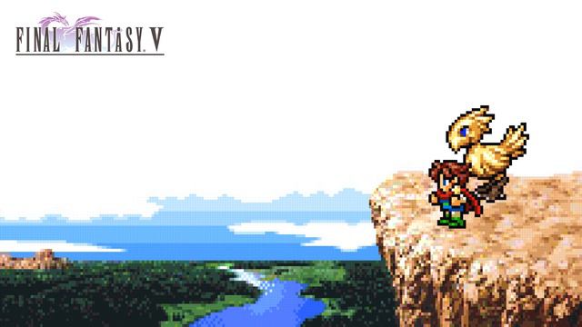 Final Fantasy V OST - Main Theme [SNES Edition +] смотреть онлайн