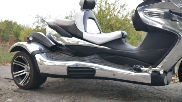 Alphard, автозвук в китайский трайк Jinling смотреть онлайн