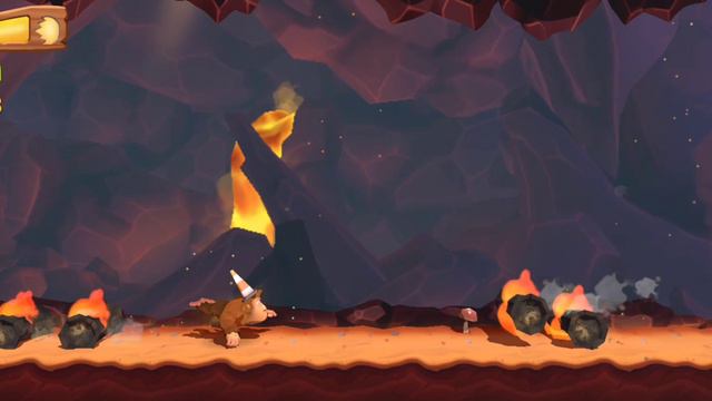 Banana Kong 2-(Gameplay 4)-Platano Congelado Y Plátano De Poder Dorado смотреть онлайн