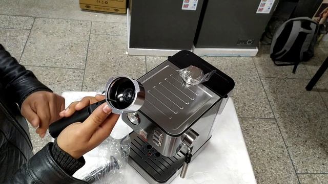 machine a cafe proficoock pc es 1209 آلة تحضير القهوة смотреть онлайн