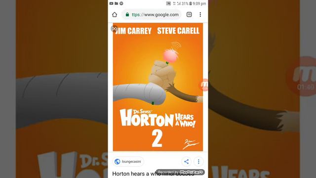 Horton Hears A Who 2 Teaser Trailer Music Shawn Mendes There's Nothing Holdin' Me Back