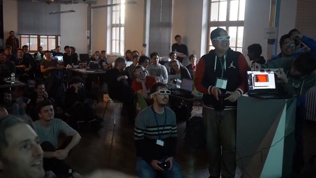 Global Game Jam 2018 Color Blind Platformer Game смотреть онлайн