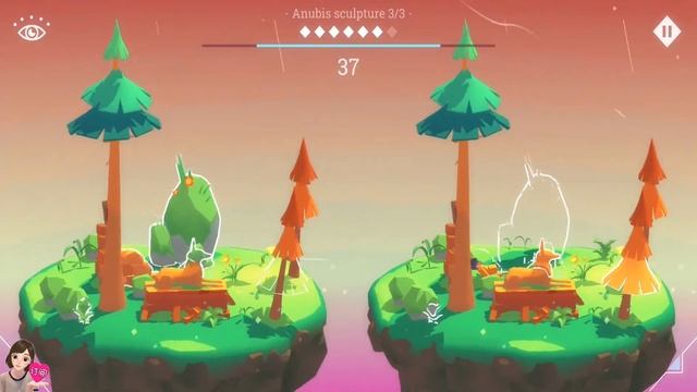 【Dumi嘟咪】HIDDEN LANDS - Visual Puzzles （Pharaoh's Sarcophagus法老的石棺 ) #漂浮3D找碴游戏 смотреть онлайн