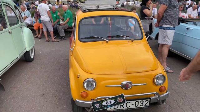 Выставка ретро Авто в Суботице | Сербия 2023 | Суботица Сербия | Сербия | Суботица | города Сербии смотреть онлайн