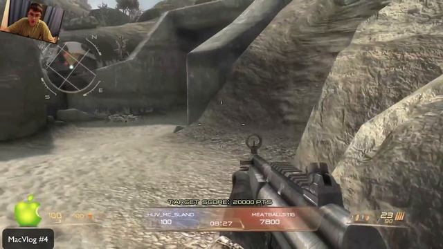 MacVlog №4 - Modern Combat Domination - R.I.P MW3 & BF3 смотреть онлайн