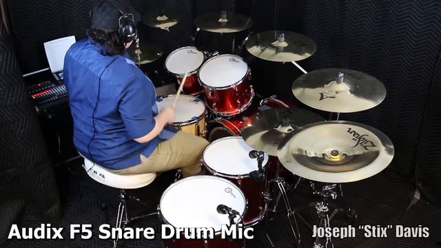 Audix Fusion Series Drum Microphones смотреть онлайн