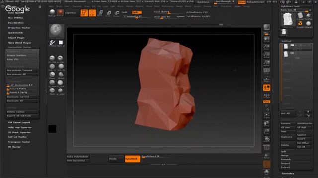 Lesson30: Low poly Game assets Techniques Part03 смотреть онлайн