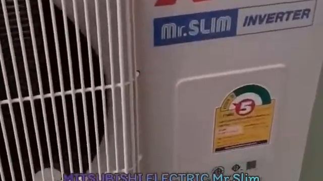 แอร์Mitsubishi Electric Mr.Slim รุ่น ﻿MSY-KT09VF (Happy Inverter lll) ร้านแอร์อยุธยา Njairservice смотреть онлайн