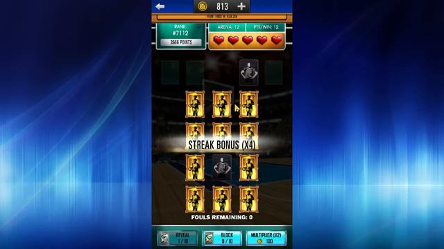 Мобильный стрим игры NBA SuperCard (Баскетбольная история) №1 смотреть онлайн