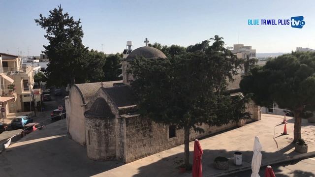 Paralimni Town Square, Cyprus | 4K смотреть онлайн