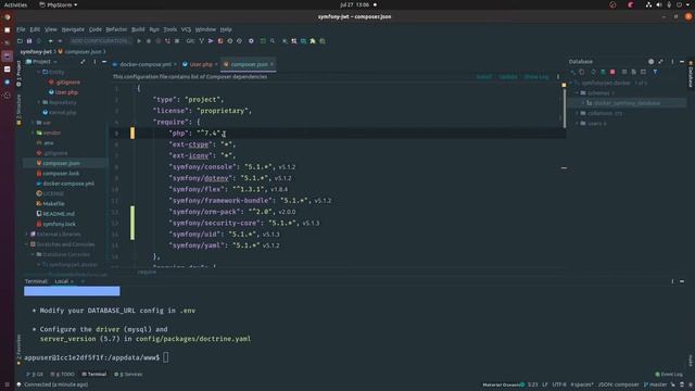 Autentificación en Symfony con JWT | 01 - Dependencias, configuración y entidad смотреть онлайн