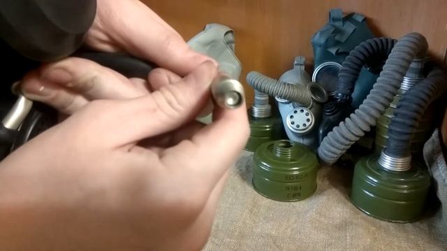 Обзор противогаза ПМК-1 смотреть онлайн