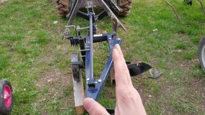 ? Тракторный съёмный треугольник для плуга
