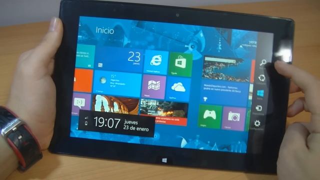 Unboxing y primeras impresiones Bq Tesla W8 смотреть онлайн