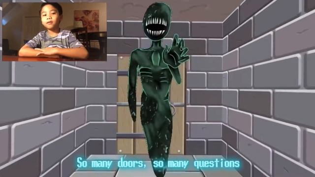 Kajtoon Network: React to Spooky's Jump Scare Mansion Song (1000 Doors) смотреть онлайн