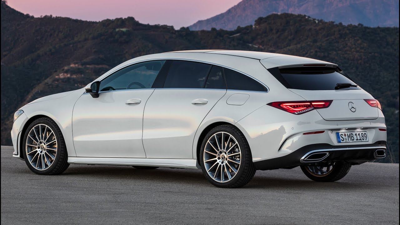 Mercedes CLA Shooting Brake 2020 - спорт, стиль и практичность смотреть онлайн