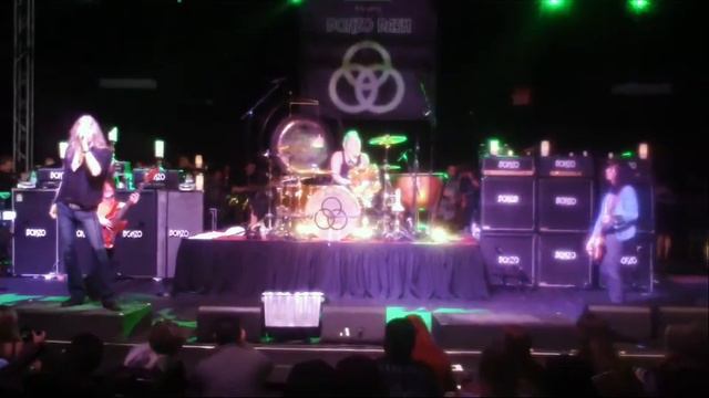 Bonzo Bash NAMM 2016 with Mike Terrana (drummer) / Led Zepplin "THE OCEAN" смотреть онлайн