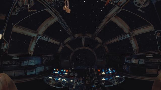 Millennium Falcon [ASMR] Star Wars Ambience ⧱ Spaceship & Hyperspace Sounds смотреть онлайн