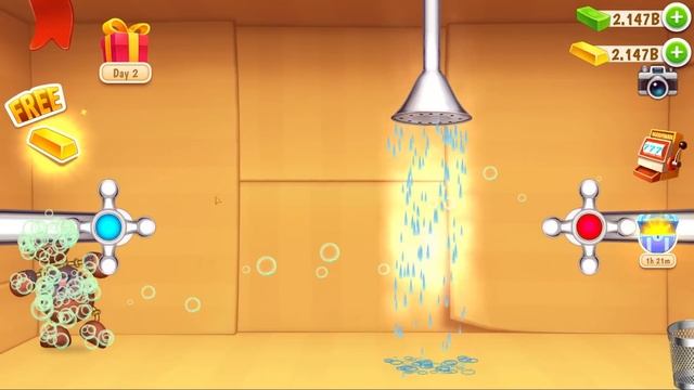 Si Buddy Malah Tidur! - Kick The Buddy: Second Kick