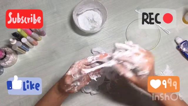 Делаю slime из пенопластовых шариков 😱ШОК ОН ТАКОЙ СУХОЙ смотреть онлайн