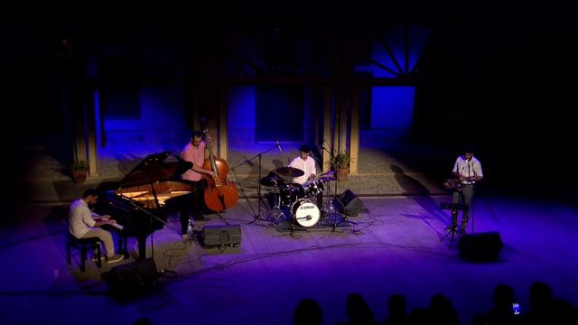 Bopsters Trio Feat. Marios Charalambous Live At Axiothea Fest. On 