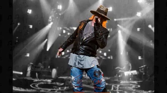 There Was A Time - Guns N' Roses (Axl Rose Vocal)