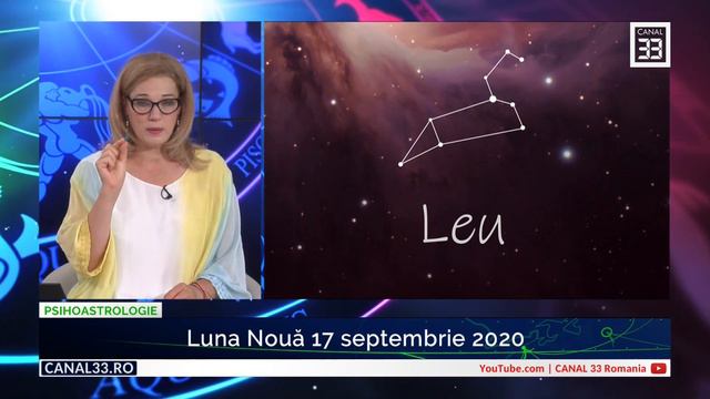 Horoscop LEU, Luna Nouă 17 septembrie 2020 cu Camelia Pătrășcanu смотреть онлайн