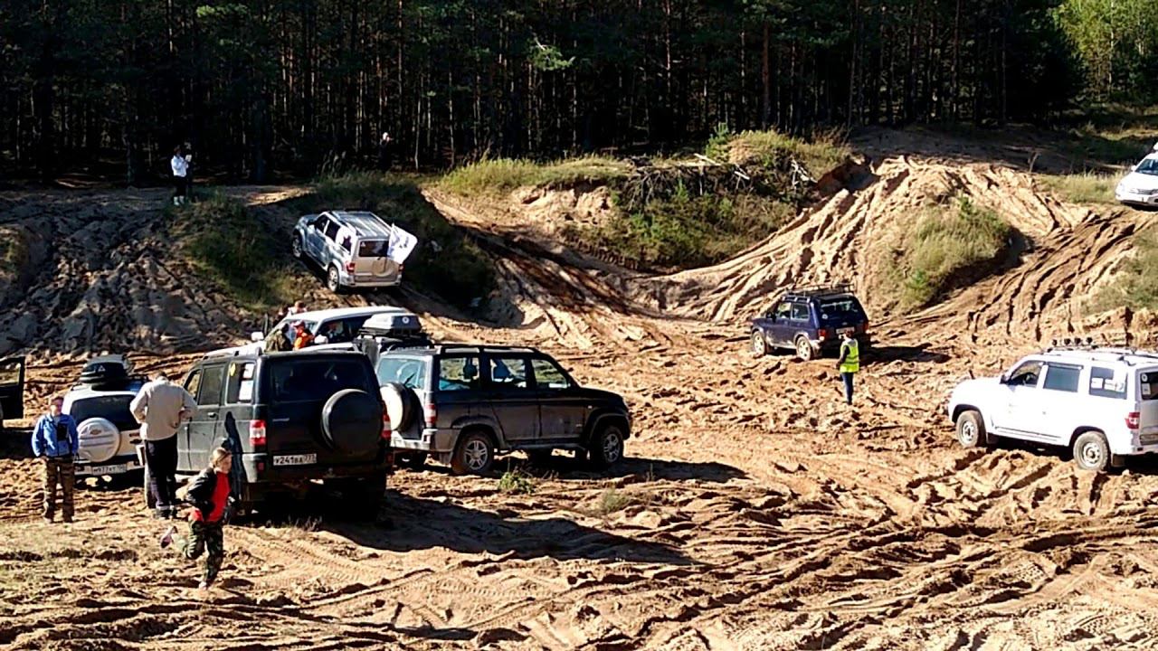 Волга 4х4 Песочница смотреть онлайн