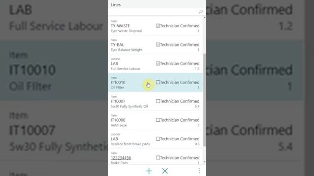 How to use the technicians Device on Garage Hive - Business Central смотреть онлайн