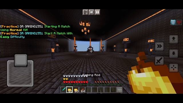 Pvp bot practice map for minecraft pe 1.19+ | pvp practice map download смотреть онлайн