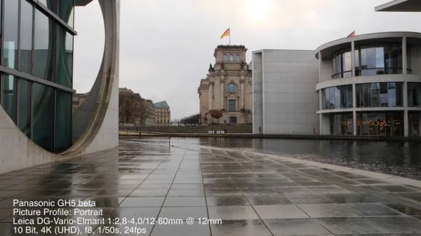 Panasonic GH5 10 Bit 4K vs GH4 8 Bit, Focus Transition, Lowlight a.o.