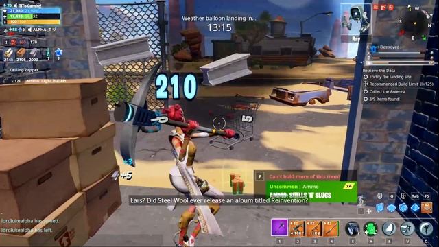 AUTOMATONS OF OLYMPUS - Find Movies and Records in a 58+ zone - Fortnite Save the World смотреть онлайн